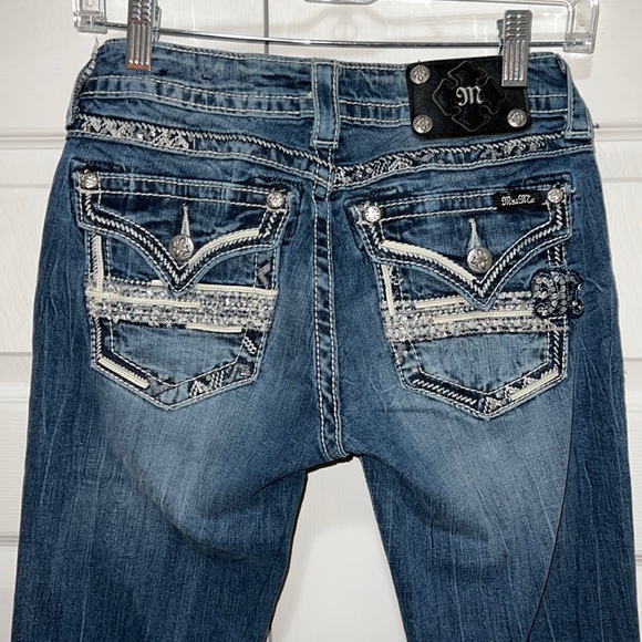 Miss Me Boot Cut Jeans - Picture 4 of 7